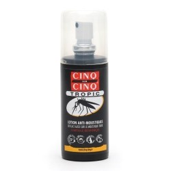 Repulsif moustiques lotion Cinq sur Cinq Tropic