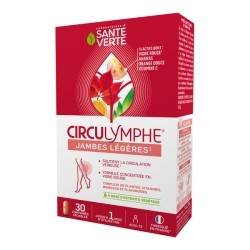 Circulymphe Jambes légères comprimé