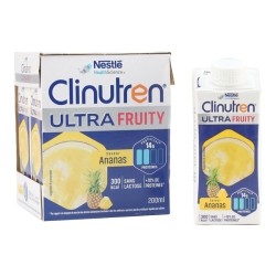 Clinutren Ultra fruity saveur Ananas