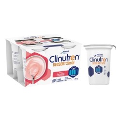 Clinutren Dessert 2kcal HP/HC+ saveur Fraise