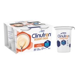 Clinutren Dessert 2kcal HP/HC+ saveur Pêche