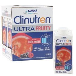 Clinutren Ultra fruity saveur Fruits rouges