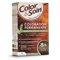 Les 3 Chênes Color et Soin coloration permanente blond cendré 8A