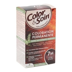 Les 3 Chênes Color et Soin coloration permanente blond acajou 7M