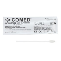 Comed Bâtonnets de soin glycérinés au citron