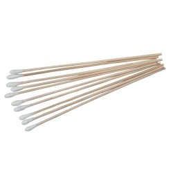 Comed Bâtonnets écouvillons de soins tige bois