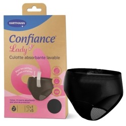 Confiance Lady culotte absorbante lavable 2 gouttes