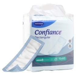 Confiance Rectangular protection droite traversable 5 gouttes