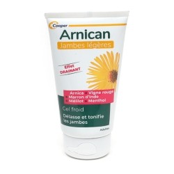Arnican Jambes légères gel froid