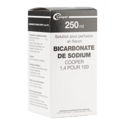 Cooper bicarbonate de sodium 1,4 % solution pour perfusion