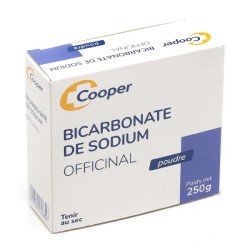 Cooper poudre bicarbonate de sodium