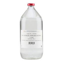 Cooper eau distillée stérilisée
