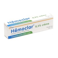 Hemoclar 0,5 % crème