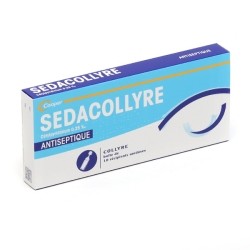 Sedacollyre collyre unidoses