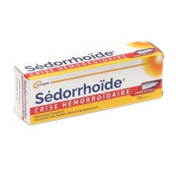 Sedorrhoïde creme hémorroide