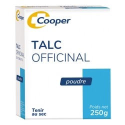 Cooper talc officinal poudre