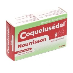 Coquelusedal nourrisson suppositoire