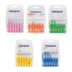 Interprox brossettes interdentaires cylindriques