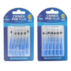 Crinex PHB Plus brossettes interdentaires coniques