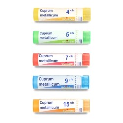 Cuprum metallicum granules homéopathie Boiron