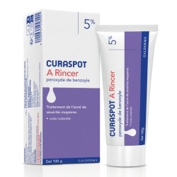 Curaspot moussant peroxyde de benzoyle