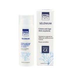 Cytolnat Sélénium Crème anti âge