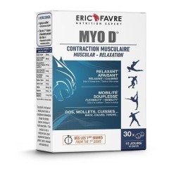 Eric Favre Myo D comprimés