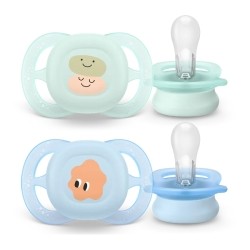 Avent Ultra Start sucette anatomique silicone 0-2 mois