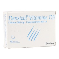Densical D3 comprimés à sucer ou à croquer