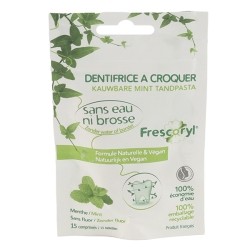 Frescoryl Dentifrice à croquer menthe comprimés