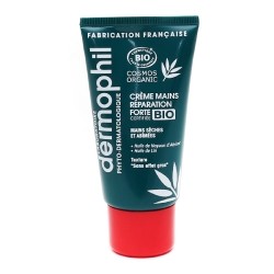 Dermophil Indien Crème mains Réparation forte bio