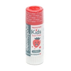 Dermophil Indien Kids stick lèvres fraise