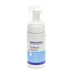 Dermospot Purifiant nettoyant mousse lavante peau à tendance acnéique