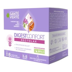 Santé Verte DigestConfort Rectolax lavement constipation