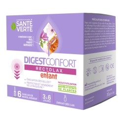 Santé Verte DigestConfort Rectolax Enfant lavement constipation