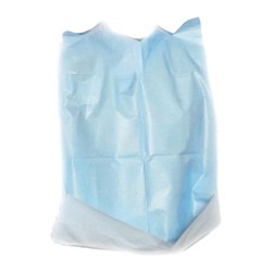 Bavoir jetable avec poche