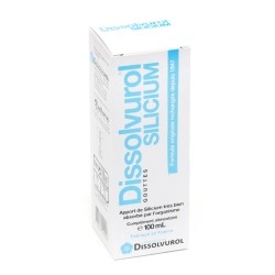 Dissolvurol silicium complément alimentaire en gouttes