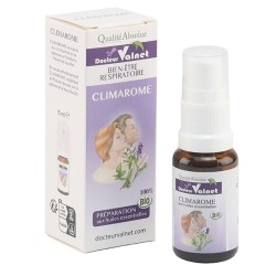 Spray Climarome bio Huiles essentielles Voies respiratoires