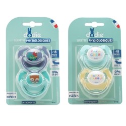 Dodie sucette physiologique silicone +18 mois