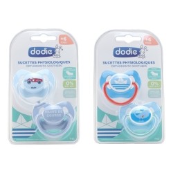 Dodie sucette physiologique silicone +6 mois