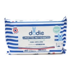 Dodie Lingettes nettoyantes bébé