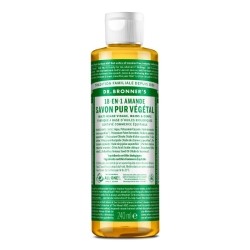 Dr Bronner's multi usages savon liquide amande