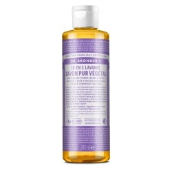 Dr Bronner's savon liquide lavande