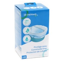 Protège seau sacs jetables