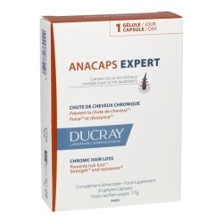 Ducray Anacaps Expert gélules chute de cheveux