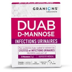 Duab D Mannose sachets