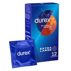 Durex Classic Jeans XL préservatifs