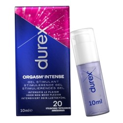 Play Orgasm'Intense Durex gel stimulant
