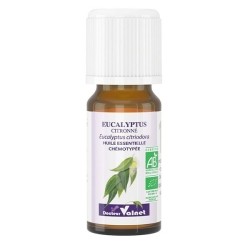 Docteur Valnet Huile essentielle Bio Eucalyptus citronné