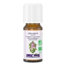 Huile essentielle Docteur Valnet Géranium rosat bio